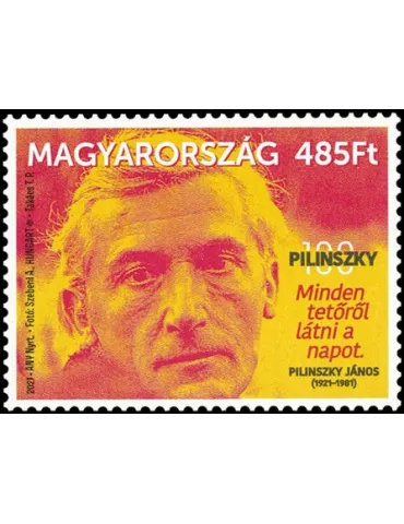 n° 4834 - Timbre HONGRIE Poste