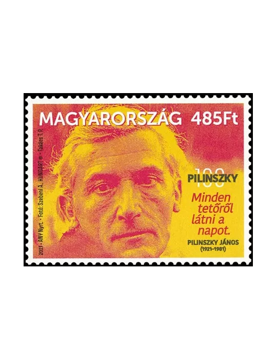 n° 4834 - Timbre HONGRIE Poste