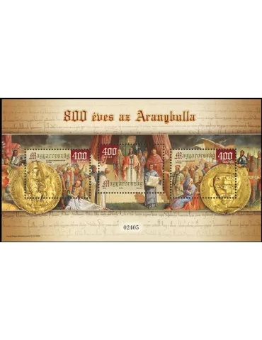 n° 469 - Timbre HONGRIE Blocs et feuillets