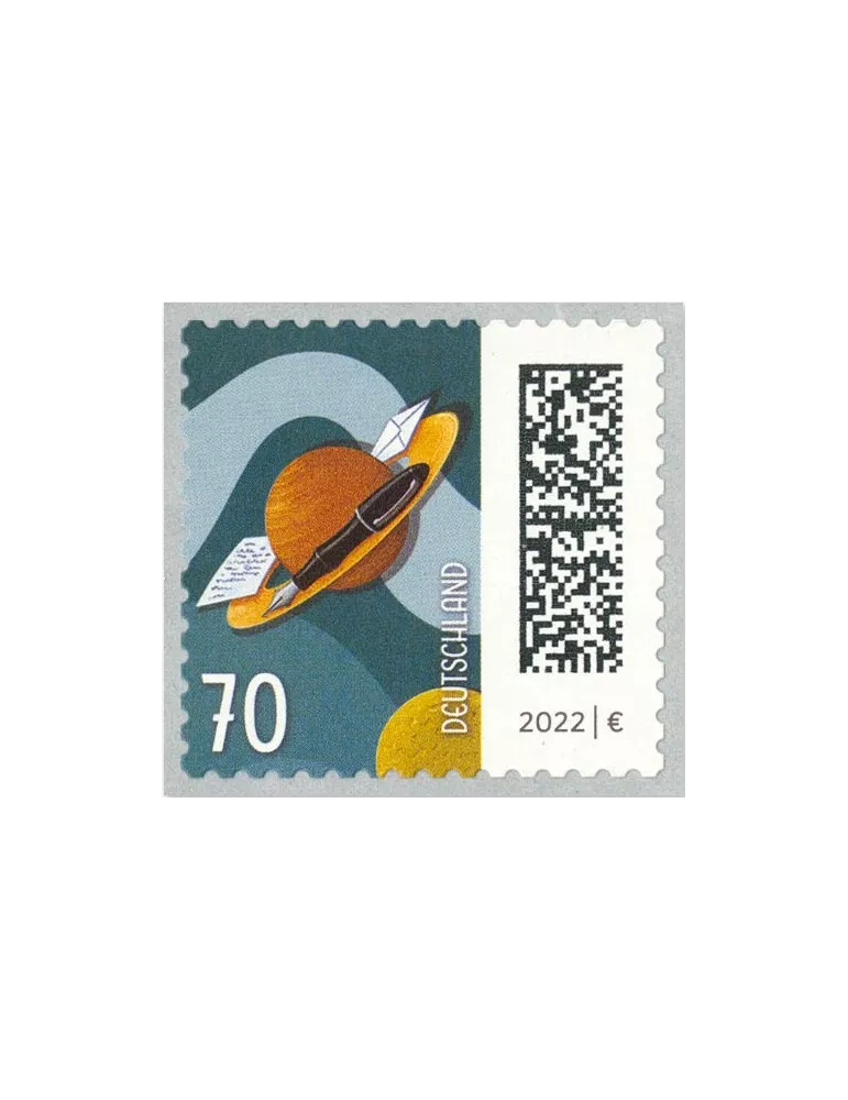 n° 3458a - Timbre ALLEMAGNE FEDERALE Poste