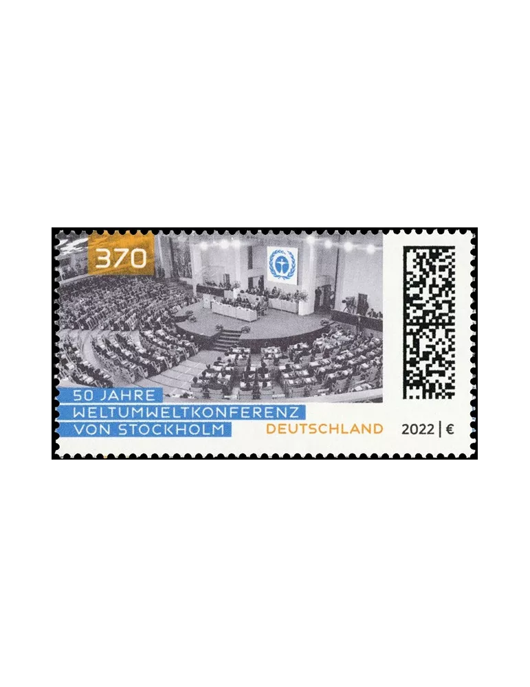 n° 3469 - Timbre ALLEMAGNE FEDERALE Poste