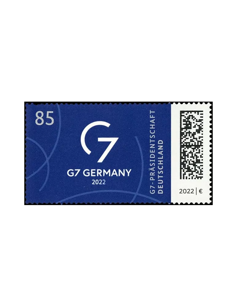 n° 3474 - Timbre ALLEMAGNE FEDERALE Poste