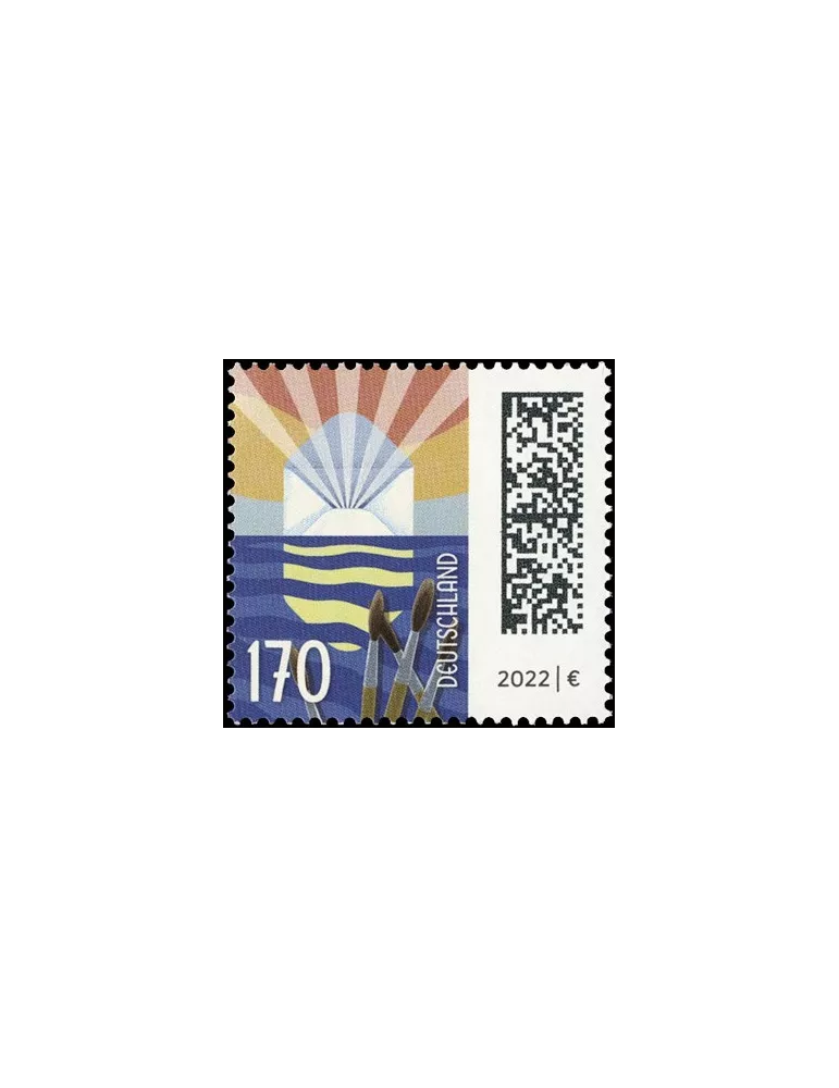 n° 3475 - Timbre ALLEMAGNE FEDERALE Poste