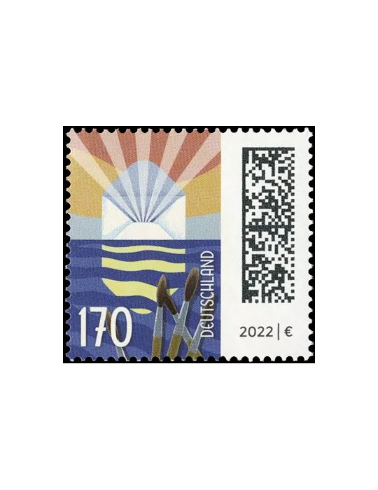 n° 3475 - Timbre ALLEMAGNE FEDERALE Poste