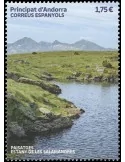 n° 516 - Timbre ANDORRE ESPAGNOL Poste