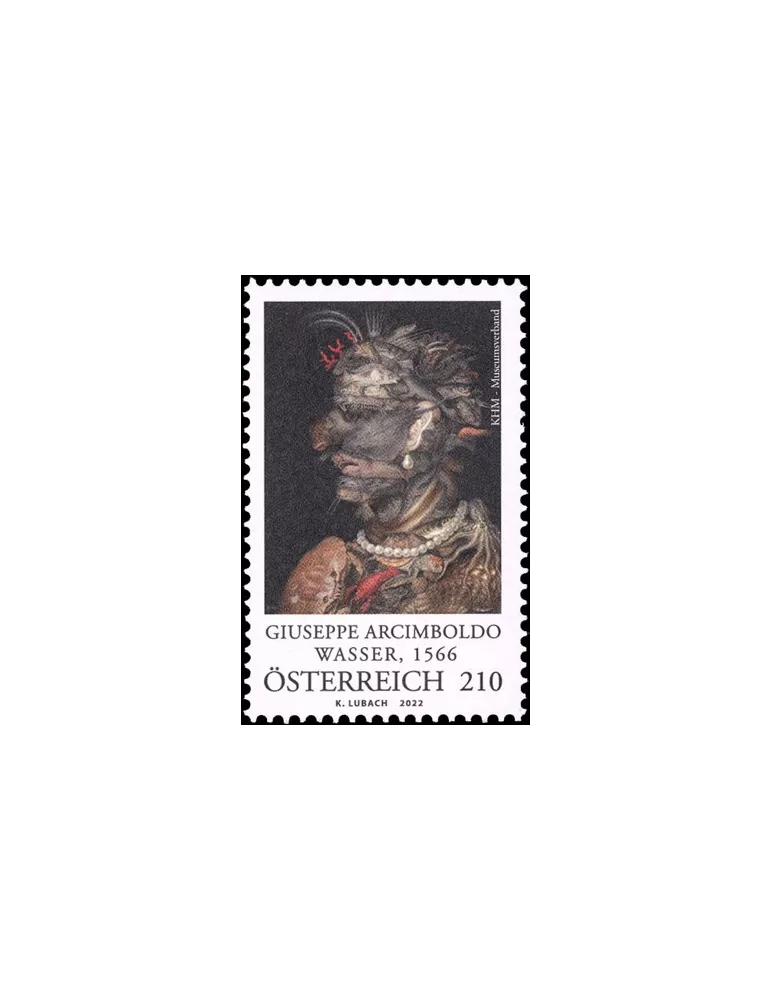 n° 3527 - Timbre AUTRICHE Poste