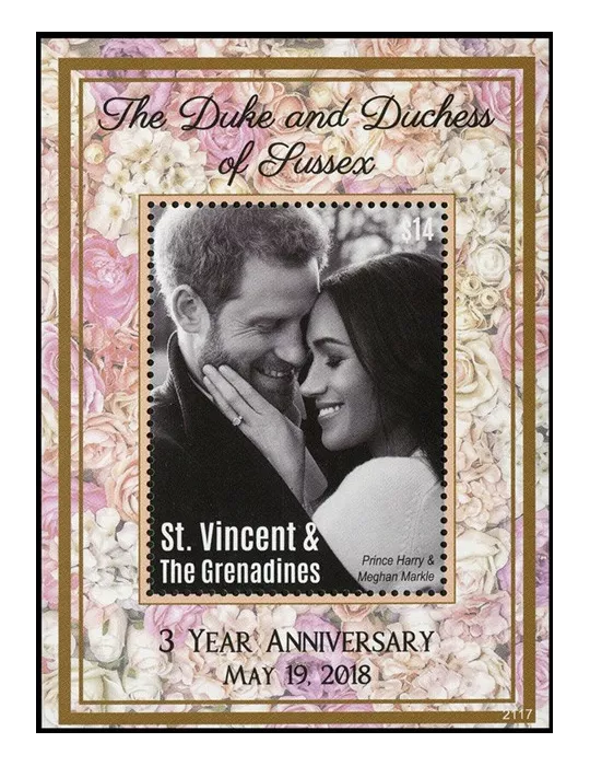 n° 836 - Timbre SAINT-VINCENT Blocs et feuillets