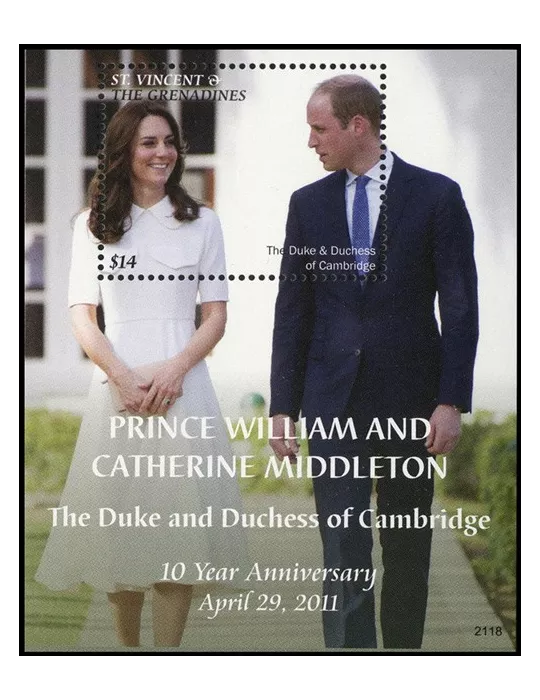 n° 837 - Timbre SAINT-VINCENT Blocs et feuillets