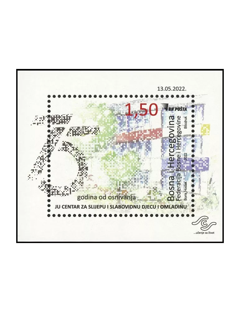 n° 78 - Timbre BOSNIE-HERZEGOVINE Blocs et feuillets