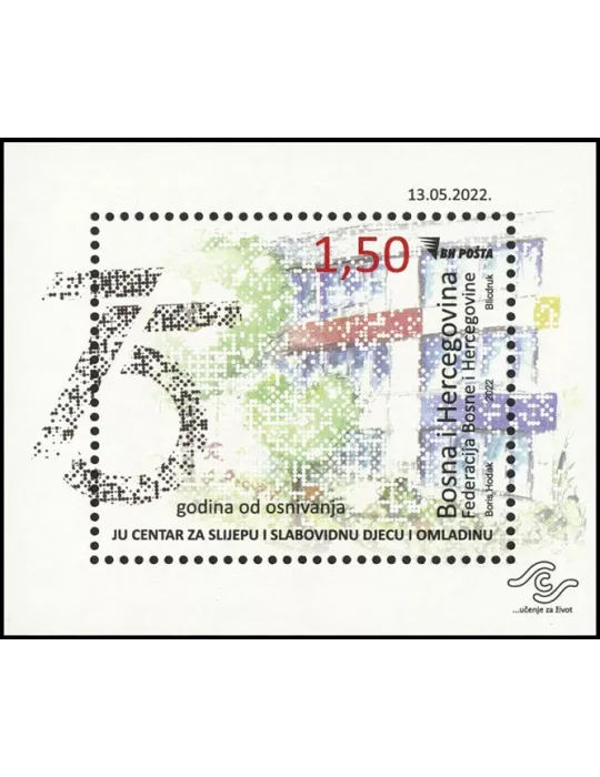 n° 78 - Timbre BOSNIE-HERZEGOVINE Blocs et feuillets