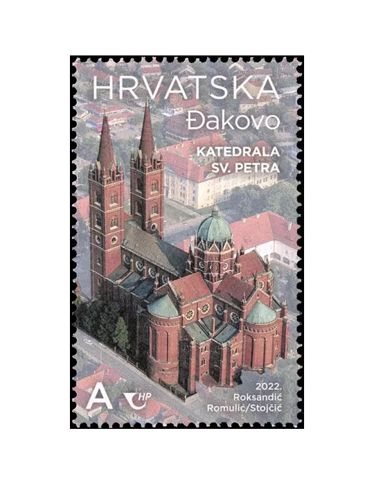 n° 1459/1460 - Timbre CROATIE Poste