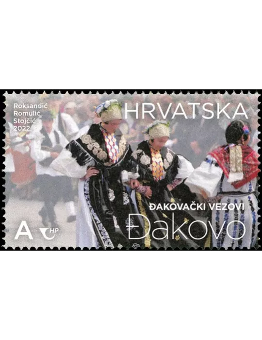 n° 1459/1460 - Timbre CROATIE Poste