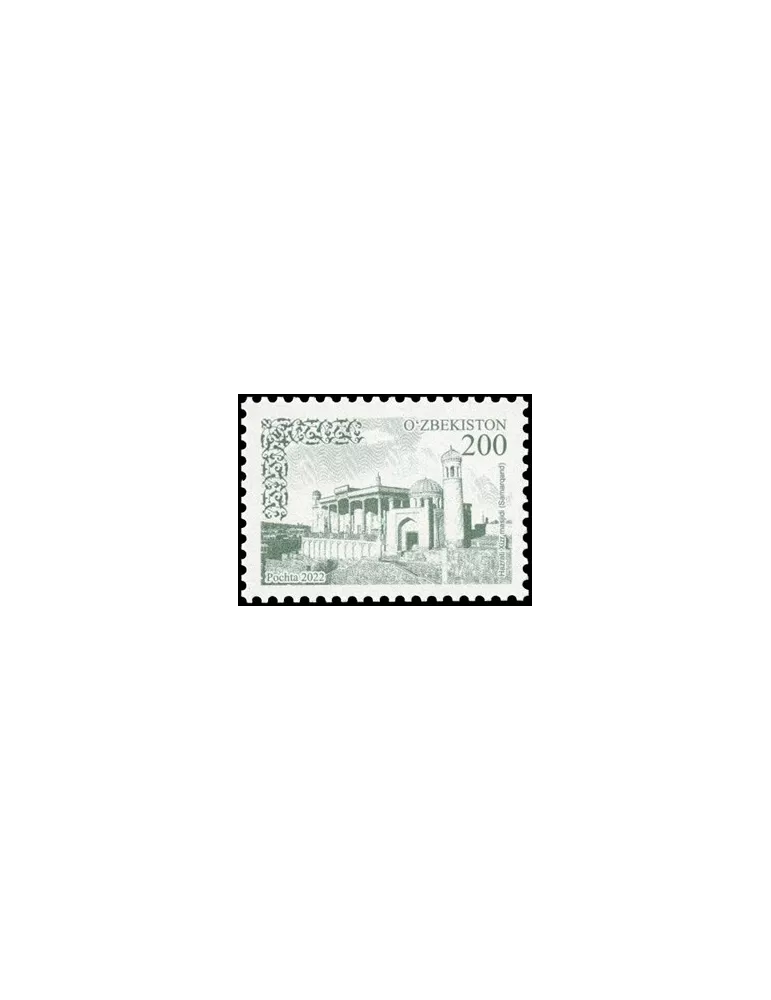n° 1329/Série n°1330/1334 - Timbre OUZBEKISTAN Poste