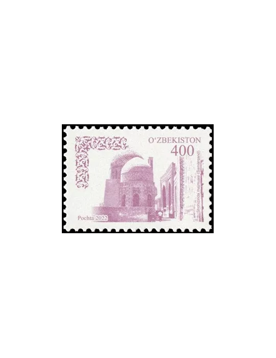 n° 1329/Série n°1330/1334 - Timbre OUZBEKISTAN Poste