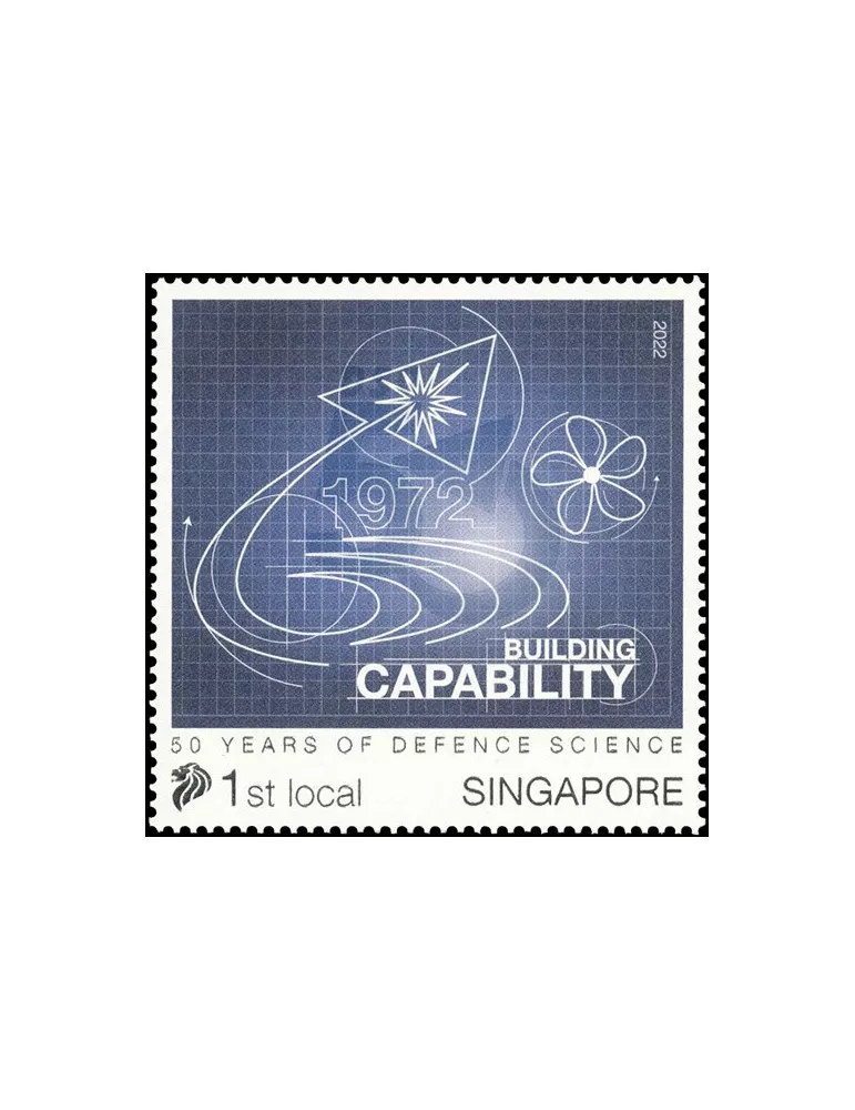 n° 2514/2519 - Timbre SINGAPOUR Poste