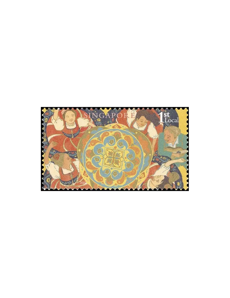 n° 2520/2523 - Timbre SINGAPOUR Poste