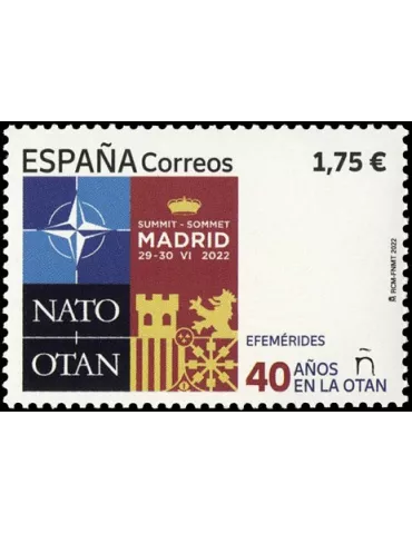 n° 5334 - Timbre ESPAGNE Poste