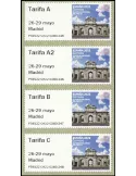 n° 184 - Timbre ESPAGNE Timbres de distributeurs