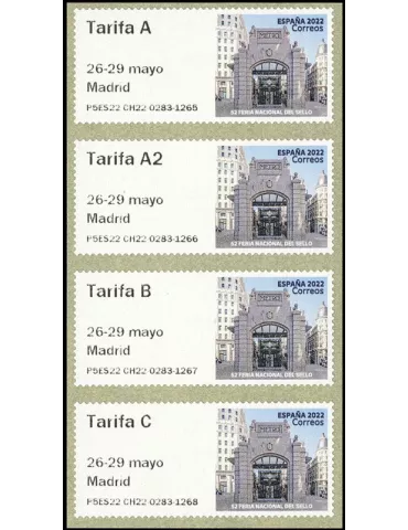 n° 185 - Timbre ESPAGNE Timbres de distributeurs