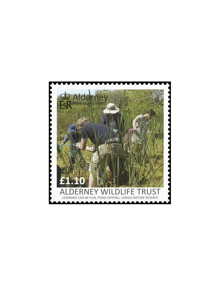 n° 746/749 - Timbre AURIGNY Poste