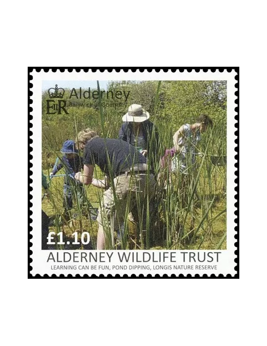 n° 746/749 - Timbre AURIGNY Poste