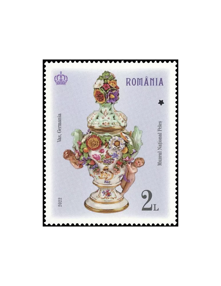 n° 6876/6879 - Timbre ROUMANIE Poste