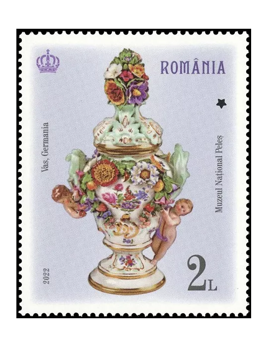 n° 6876/6879 - Timbre ROUMANIE Poste