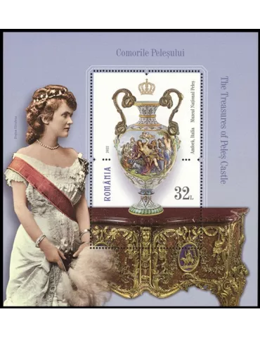 n° 624 - Timbre ROUMANIE Blocs et feuillets