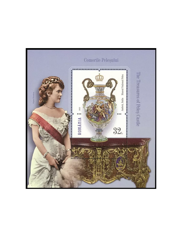 n° 624 - Timbre ROUMANIE Blocs et feuillets