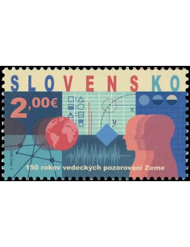 n° 851 - Timbre SLOVAQUIE Poste