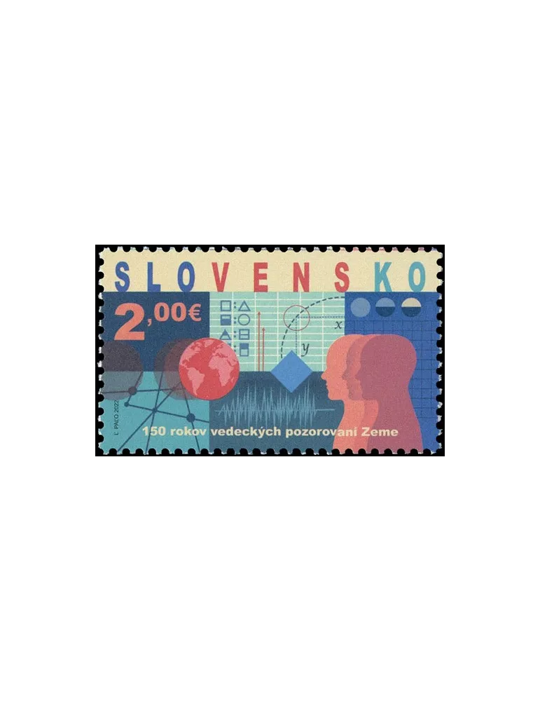 n° 851 - Timbre SLOVAQUIE Poste