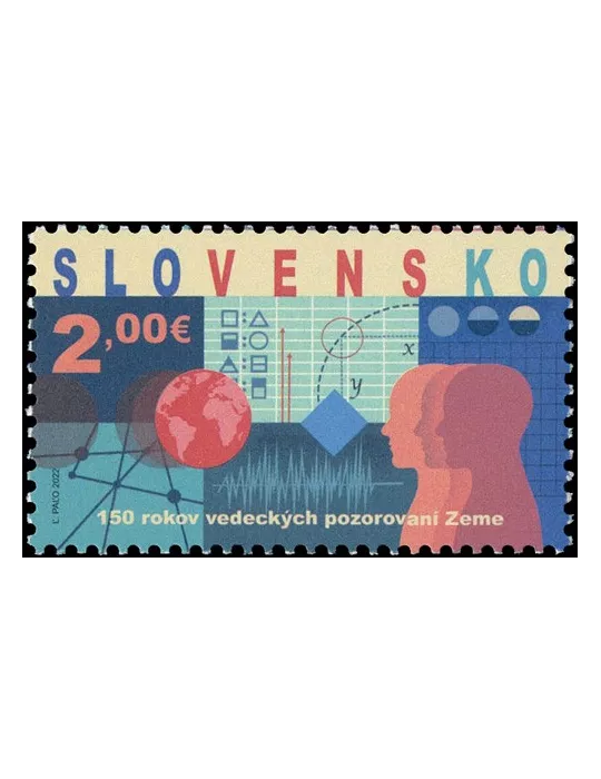 n° 851 - Timbre SLOVAQUIE Poste