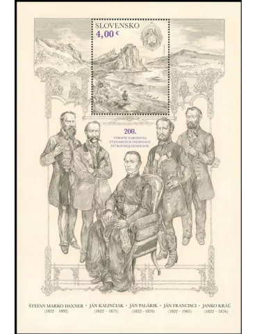 n° 61 - Timbre SLOVAQUIE Blocs et feuillets