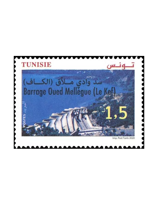 n° 1923/1926 - Timbre TUNISIE Poste