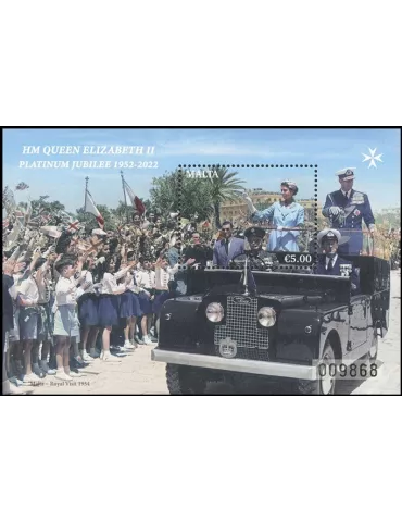 n° 89 - Timbre MALTE Blocs et feuillets