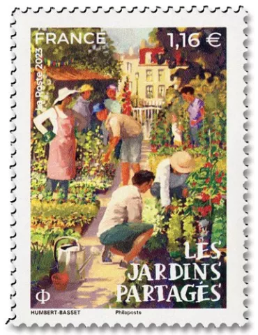 n° 5710 - Timbre FRANCE Poste