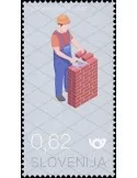 n° 1282/1286 - Timbre SLOVENIE Poste
