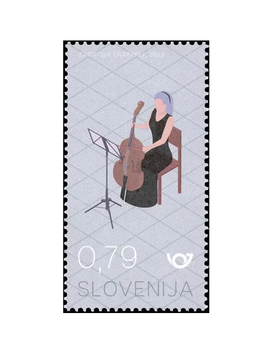 n° 1282/1286 - Timbre SLOVENIE Poste
