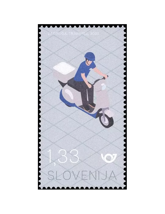 n° 1282/1286 - Timbre SLOVENIE Poste