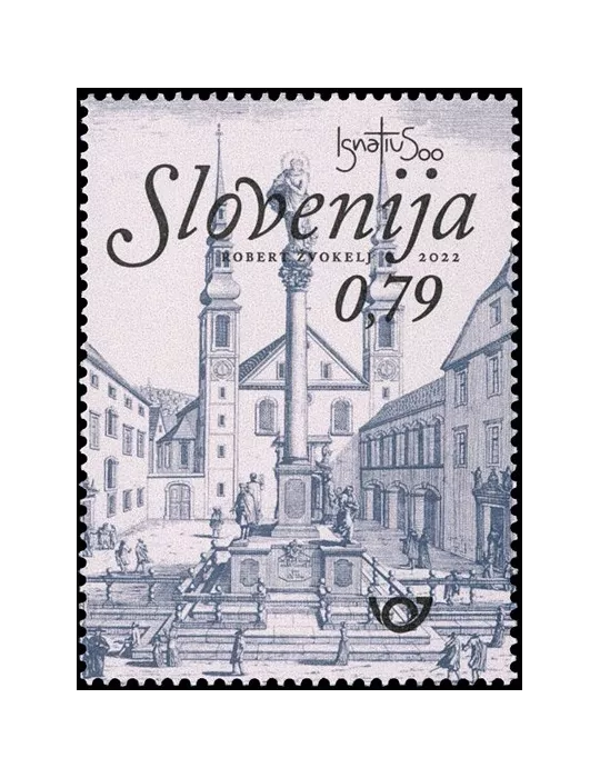 n° 1288 - Timbre SLOVENIE Poste