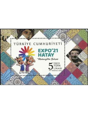 n° 185 - Timbre TURQUIE Blocs et feuillets