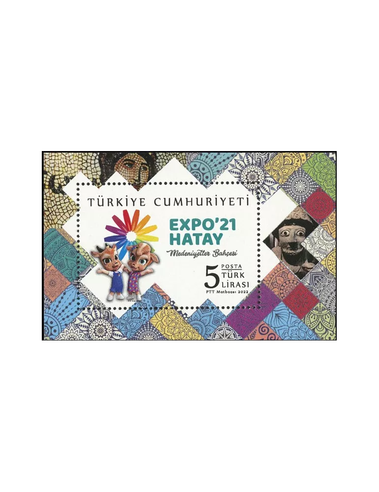 n° 185 - Timbre TURQUIE Blocs et feuillets