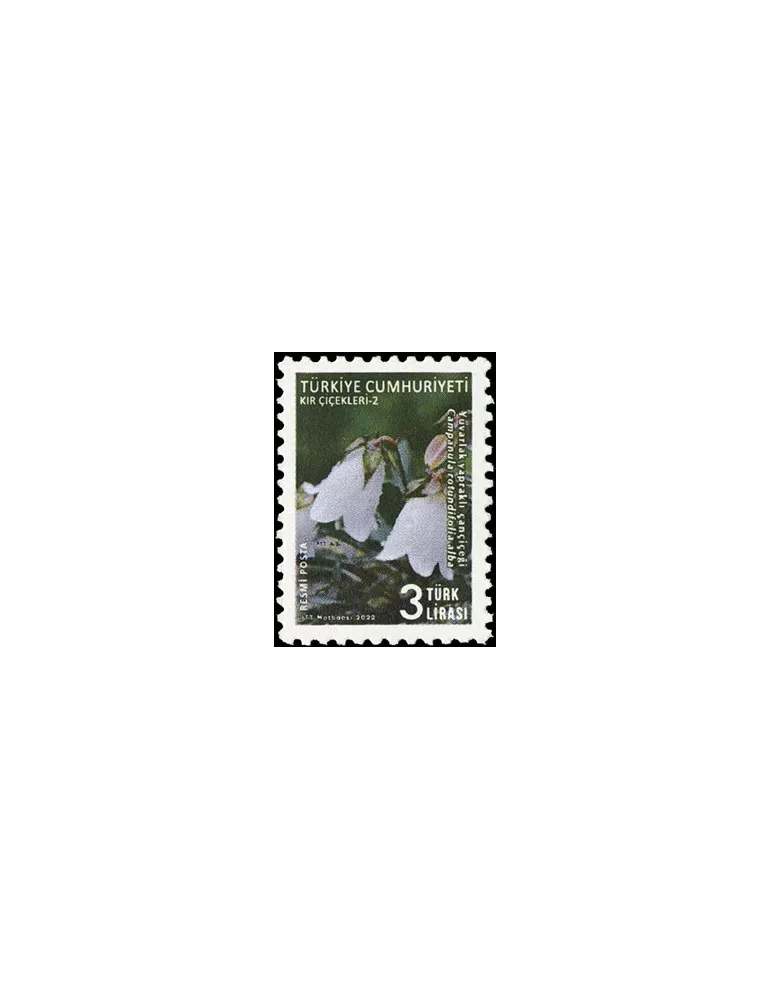 n° 411/415 - Timbre TURQUIE Timbres de service