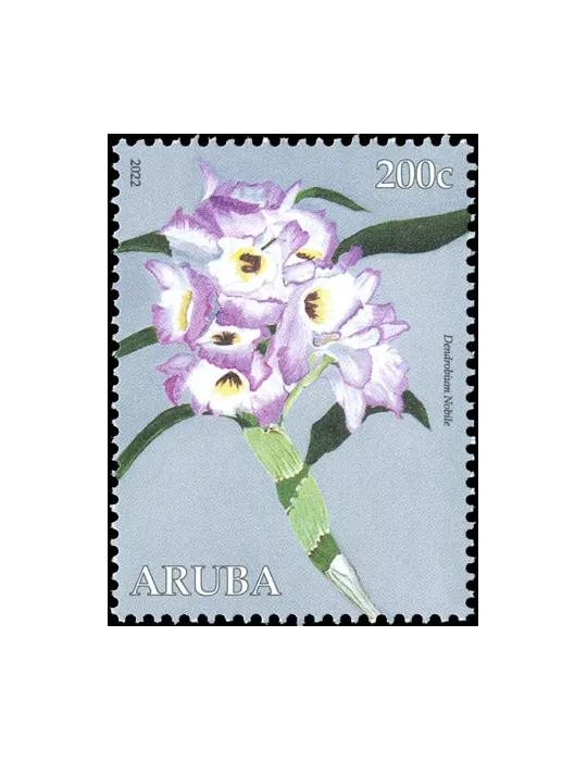 n° 1115/1118 - Timbre ARUBA Poste