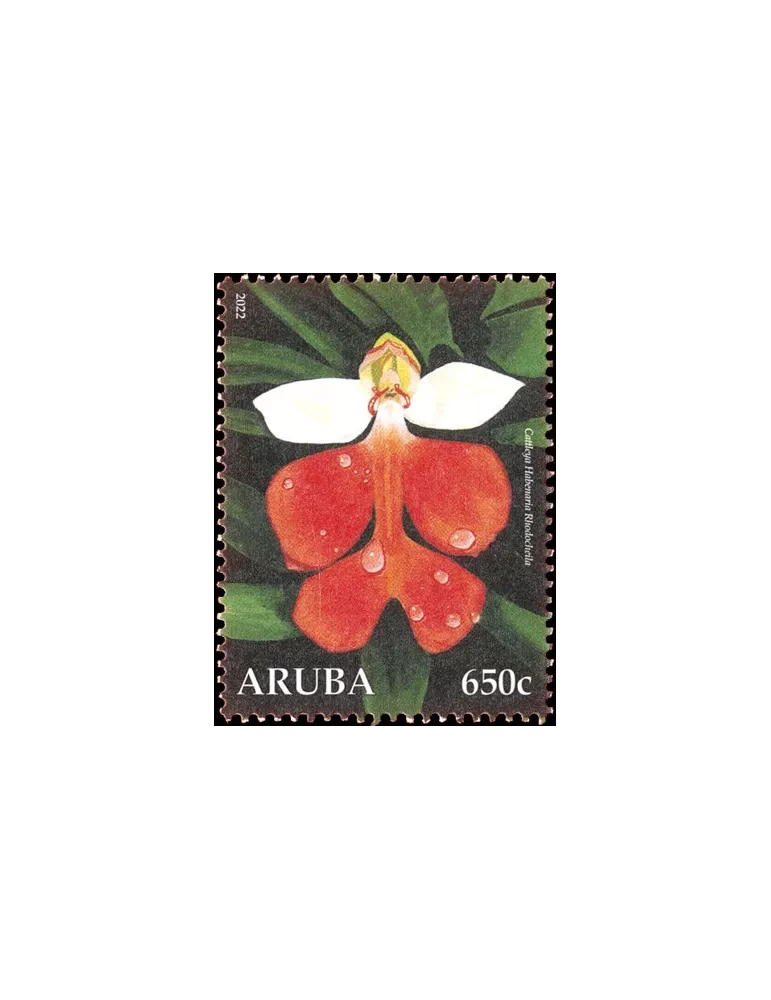 n° 1115/1118 - Timbre ARUBA Poste