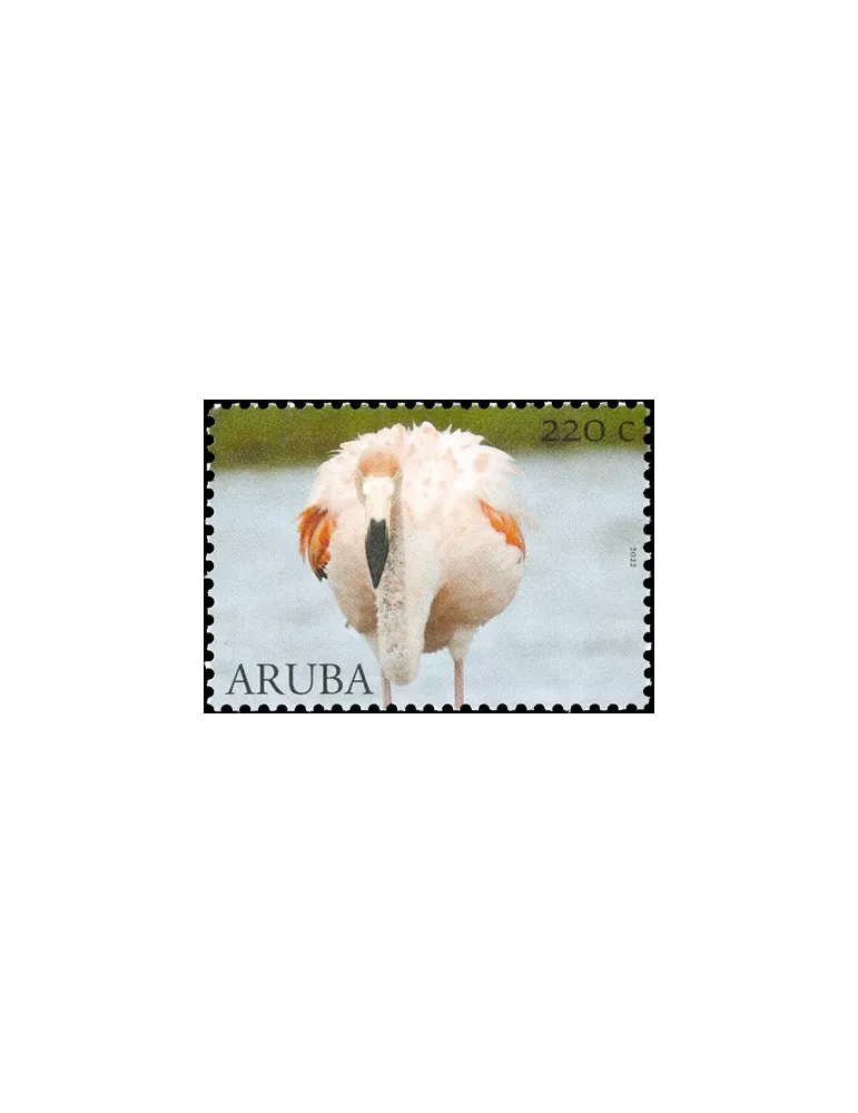 n° 1119/1122 - Timbre ARUBA Poste