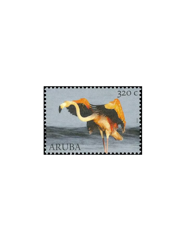 n° 1119/1122 - Timbre ARUBA Poste