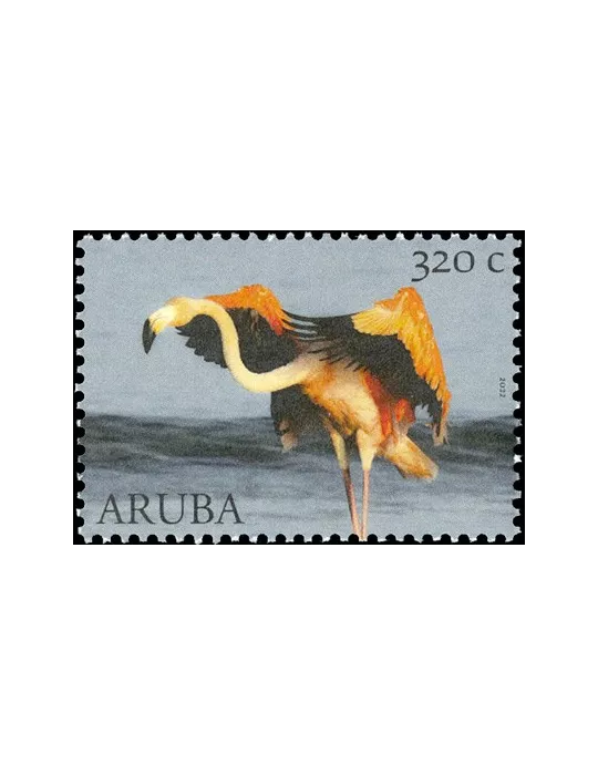 n° 1119/1122 - Timbre ARUBA Poste