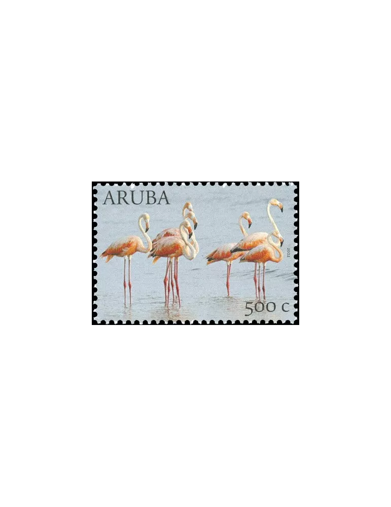n° 1119/1122 - Timbre ARUBA Poste