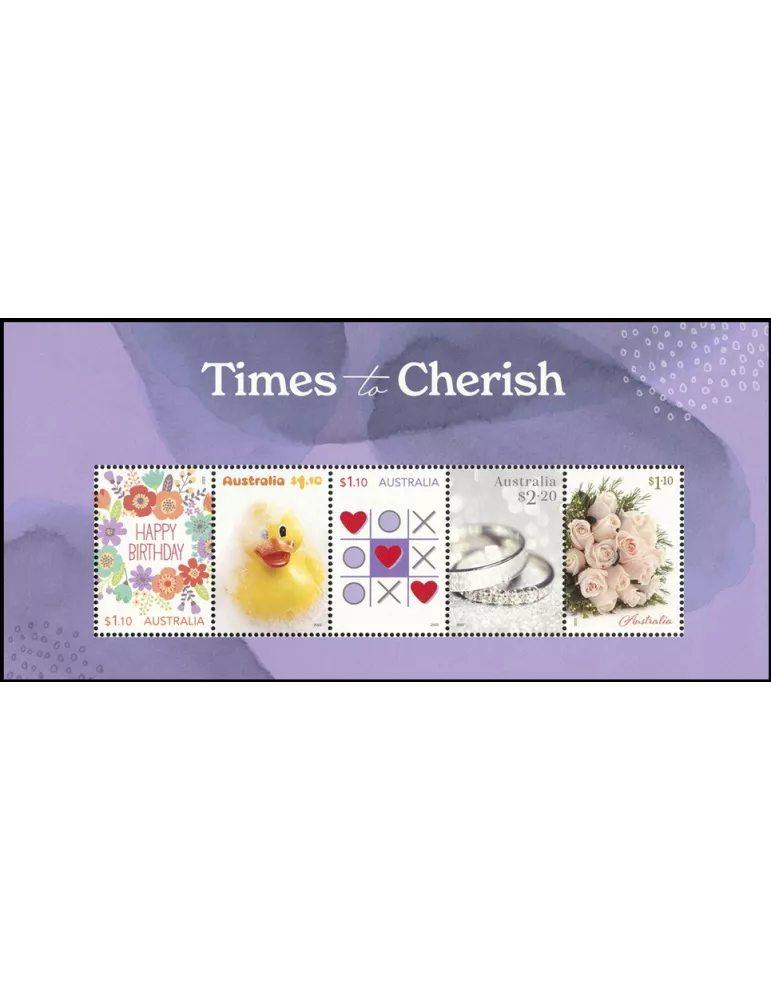 n° 330 - Timbre AUSTRALIE Blocs et feuillets